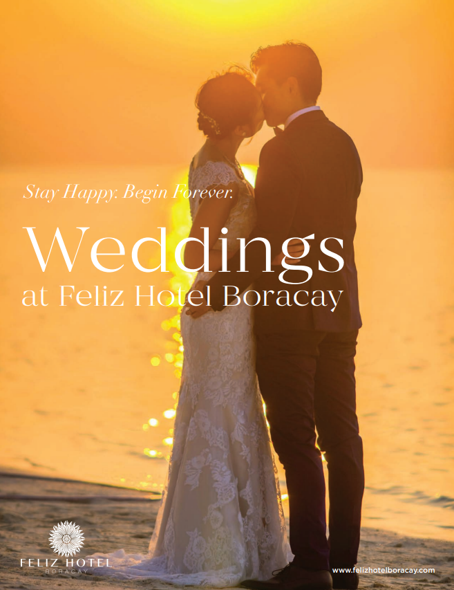 Feliz Hotel Boracay Wedding Packages